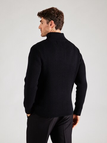 JACK & JONES Trui 'RDDWalt' in Zwart