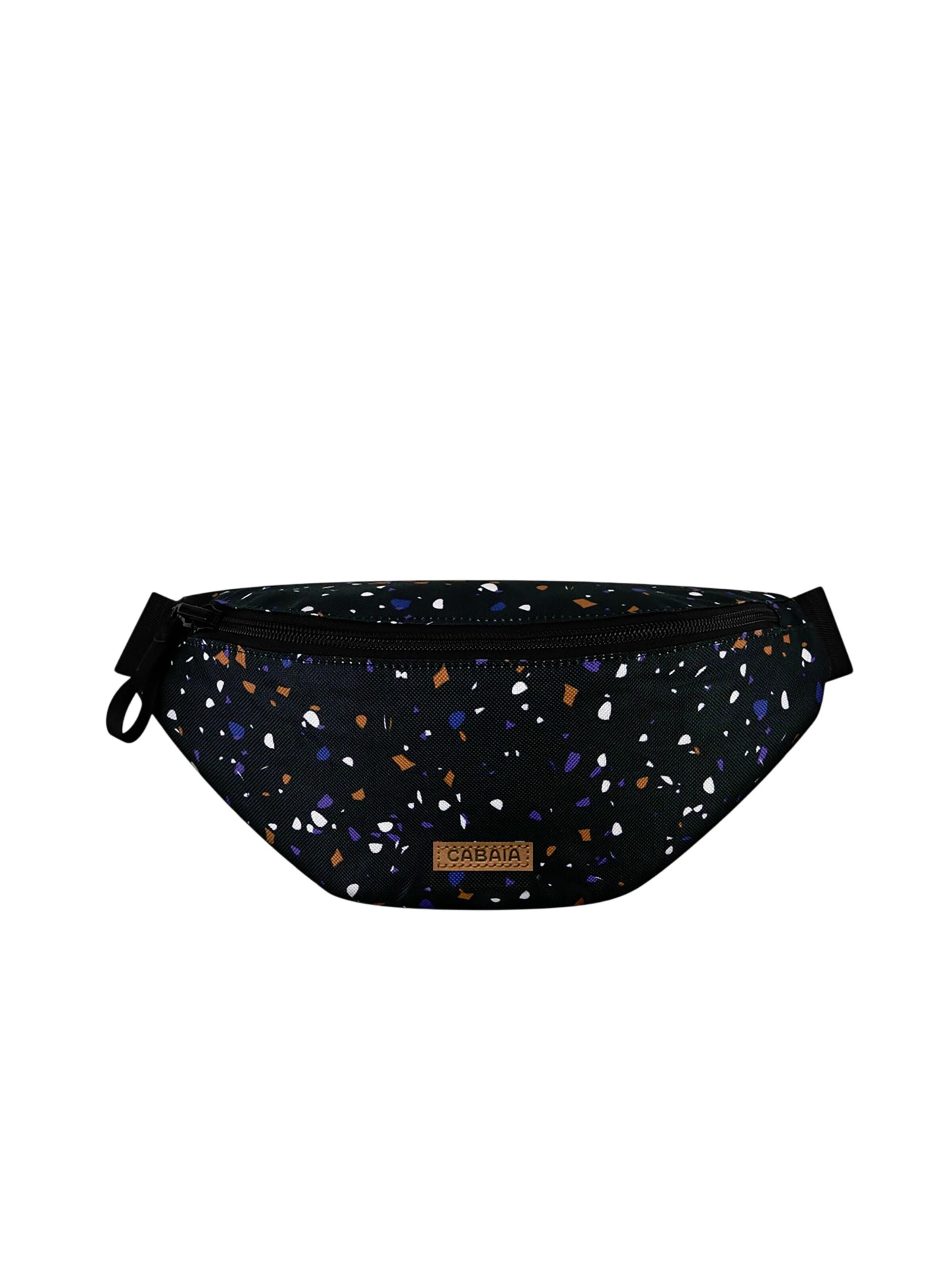 Cabaia Fanny Pack '2IN1 Small Berlin' in Black