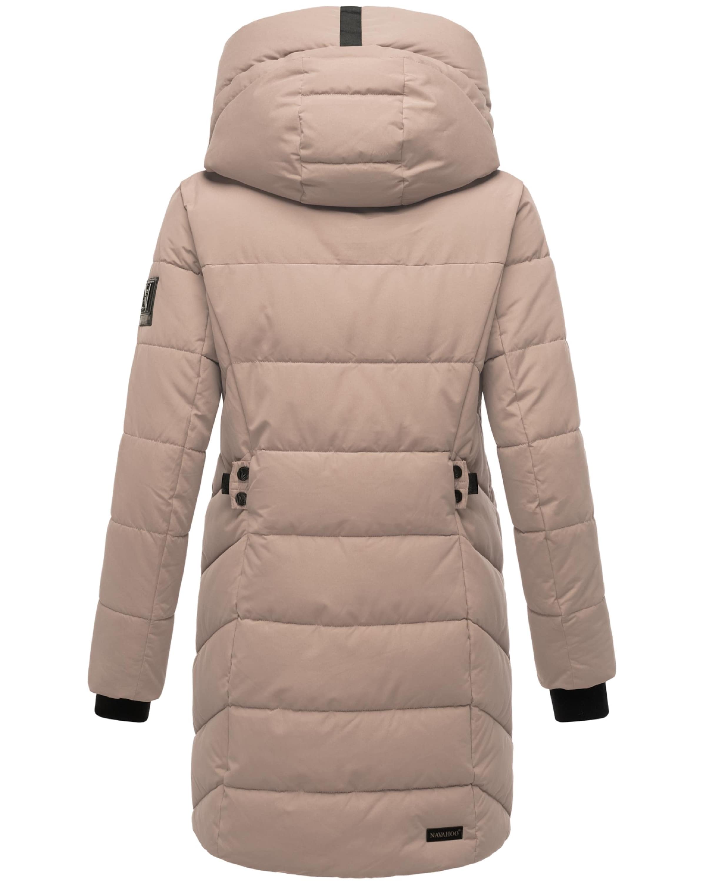 Palton de iarnă 'Knutschilein' de la NAVAHOO pe maro