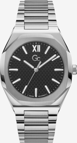 Gc Analog Watch ' Gc Coussin Sleek ' in Black