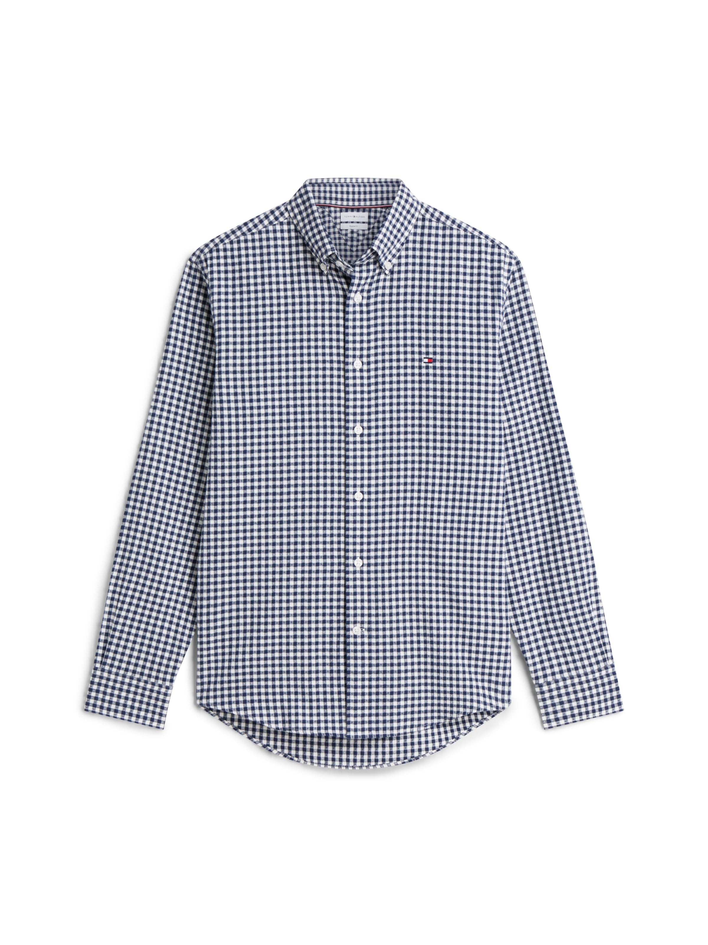 TOMMY HILFIGER Regular Fit Paita värissä sininen: etupuoli