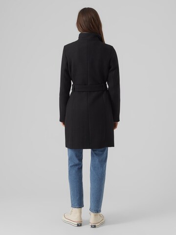 Manteau mi-saison 'Bessy' VERO MODA en noir