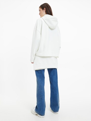 Calvin Klein Jeans Sweatshirt in White