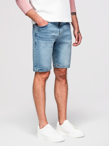 Ombre Regular Jeans‌‌‌‌‌‌‌‌ in Blau