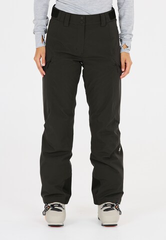 SOS Regular Skihose 'La Thule' in Schwarz: Vorderseite