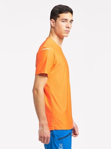 Haglöfs Performance Shirt 'L.I.M Tech' in Orange