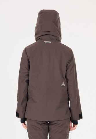 SOS Skijacke 'Gravity' in Braun
