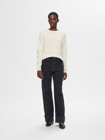 Pullover 'Ana' di SELECTED FEMME in beige