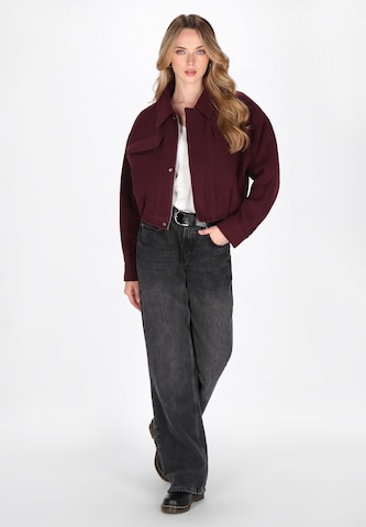 Veste mi-saison DreiMaster Vintage en marron