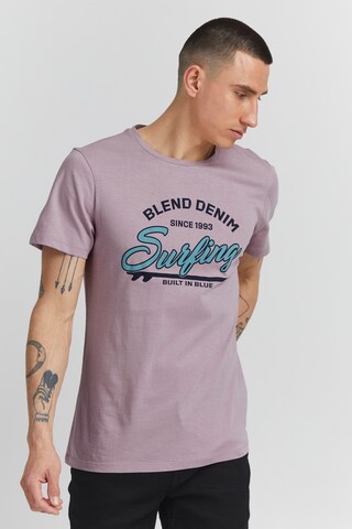 BLEND Shirt 'Fingo' in Lila: voorkant