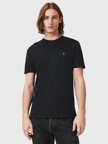 AllSaints - Camiseta en negro