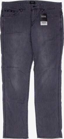 BOSS Black Jeans 34 in Grau: predná strana