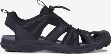 ICEPEAK Sandalen 'Aksu' in Zwart