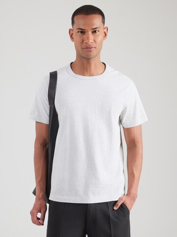 Abercrombie & Fitch Póló 'CLASSIC ESSENTIAL' - szürke: elől