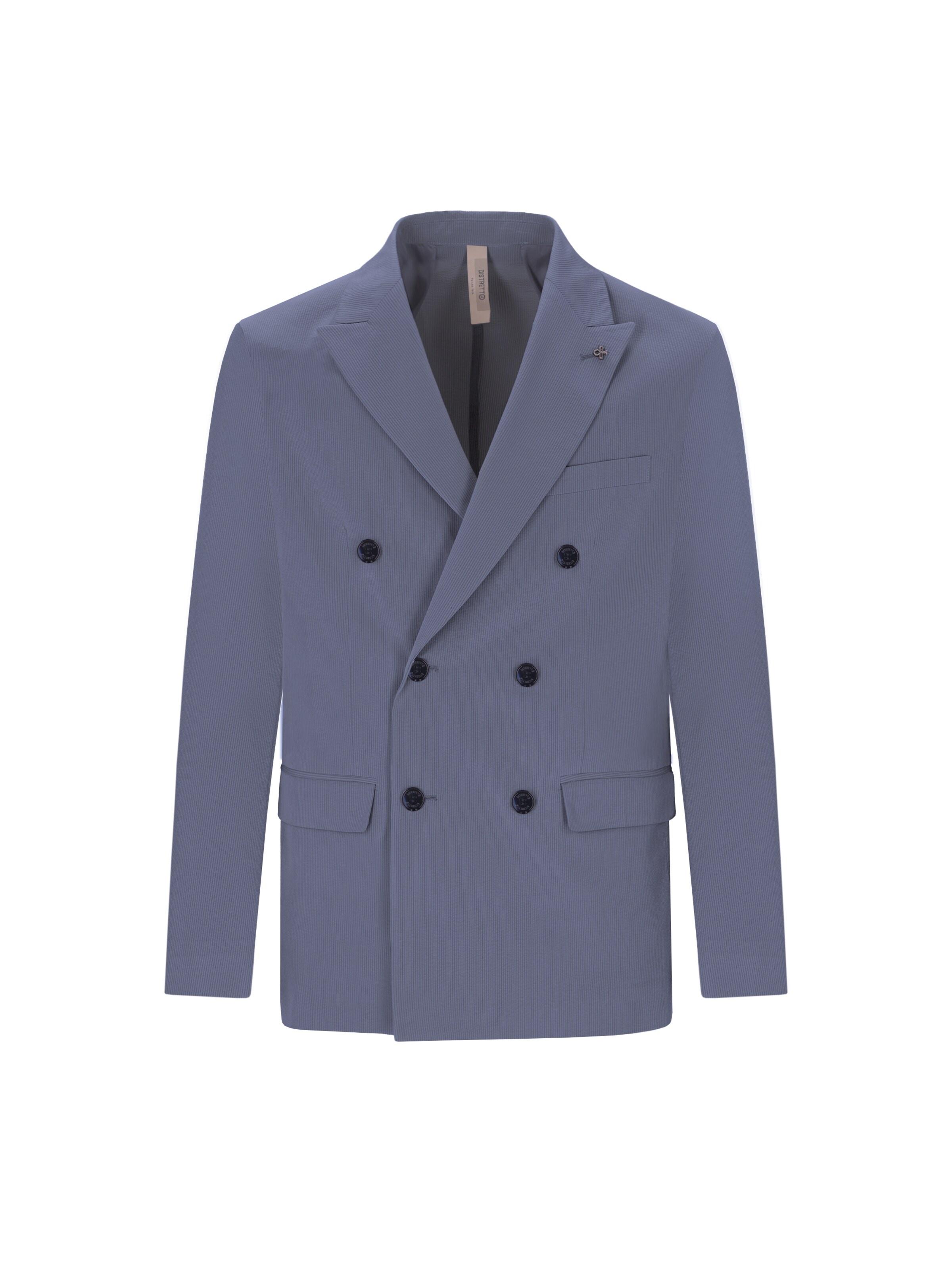 Distretto12 Blazer 'Arezzo' in Blue: front