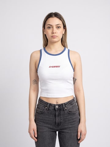 VANS Top 'RETRO' w kolorze biały: przód