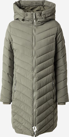 Manteau d’hiver 'Ellinor' Lake View en vert : devant