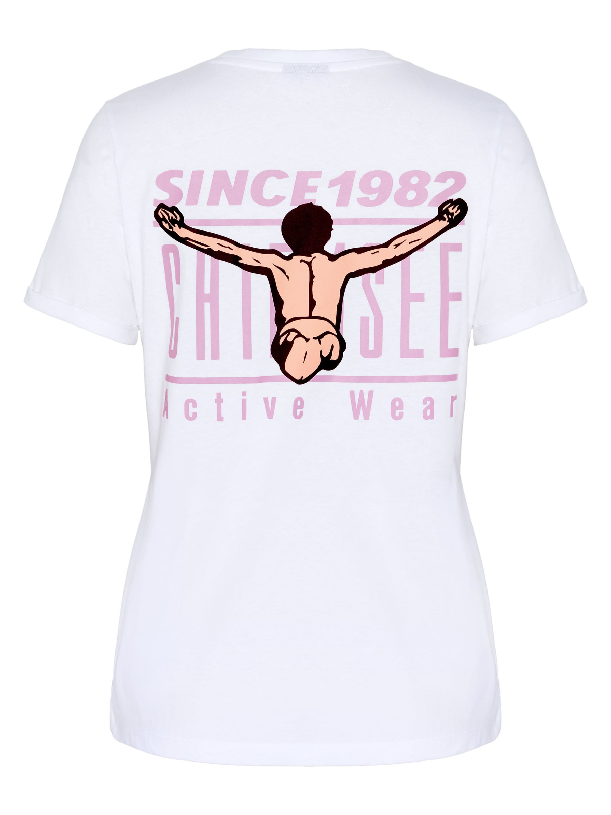 CHIEMSEE Shirt in White