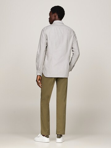 TOMMY HILFIGER Slim fit Overhemd in Groen