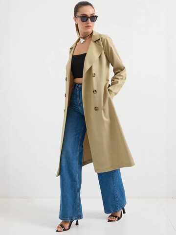 Bigdart Tussenmantel in Beige