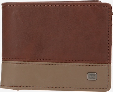 BILLABONG Wallet 'DIMENSION' in Brown: front