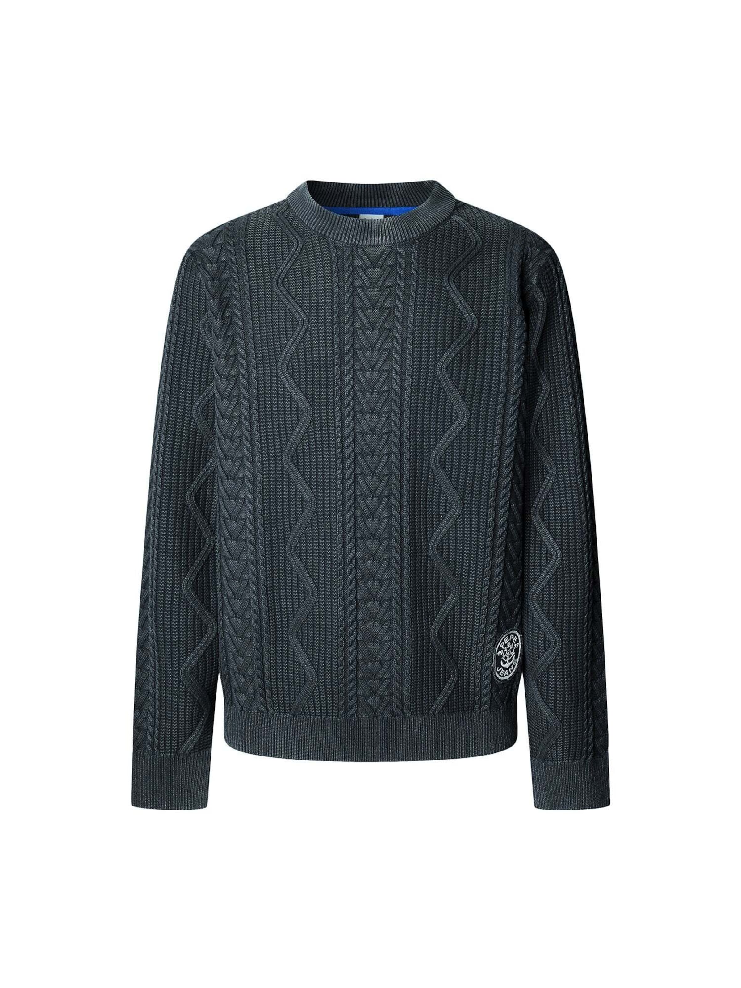 Pepe Jeans Pullover 'Perry' in Blau: Vorderseite