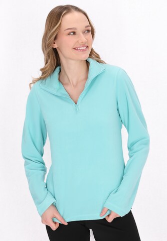 myMo ATHLSR Trui in Blauw: voorkant