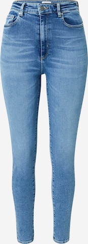 ARMEDANGELS Skinny Jeans 'Ingaa' in Blauw: voorkant