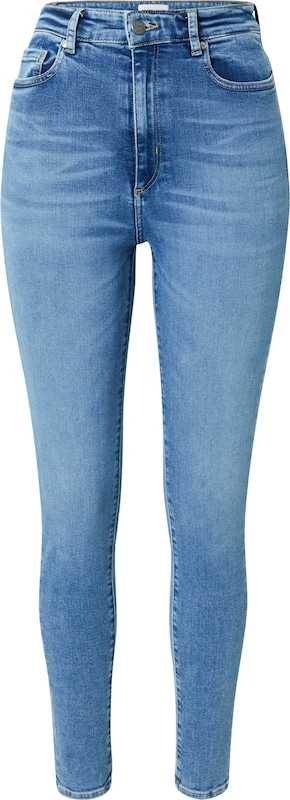 ARMEDANGELS Skinny Jeans 'Ingaa' (GOTS) in Blau