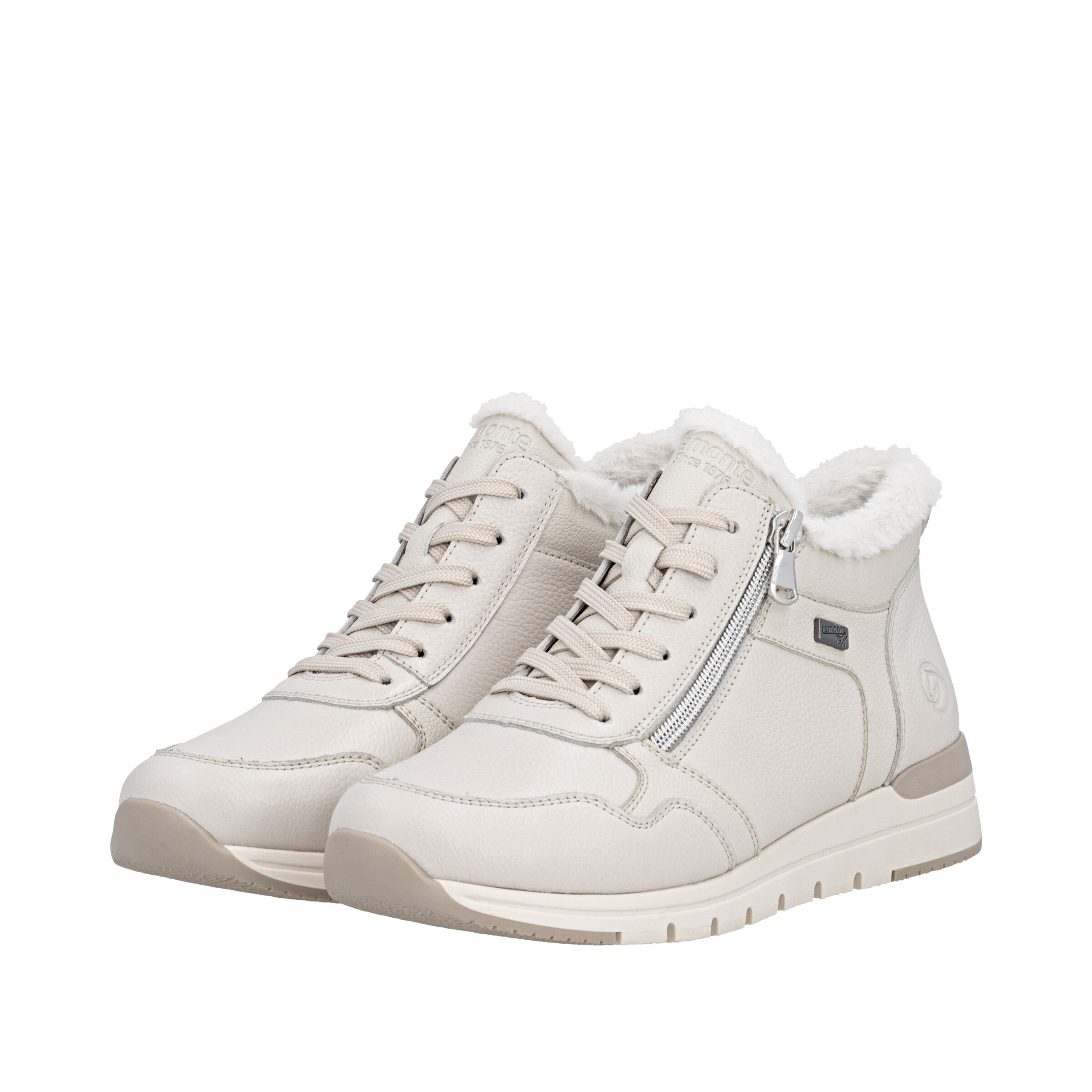 Bottines à lacets REMONTE en blanc