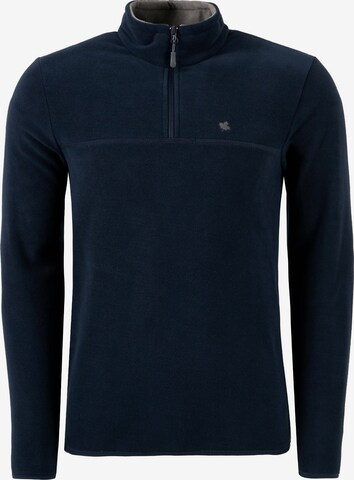 Buratti Sweatshirt in Blau: predná strana