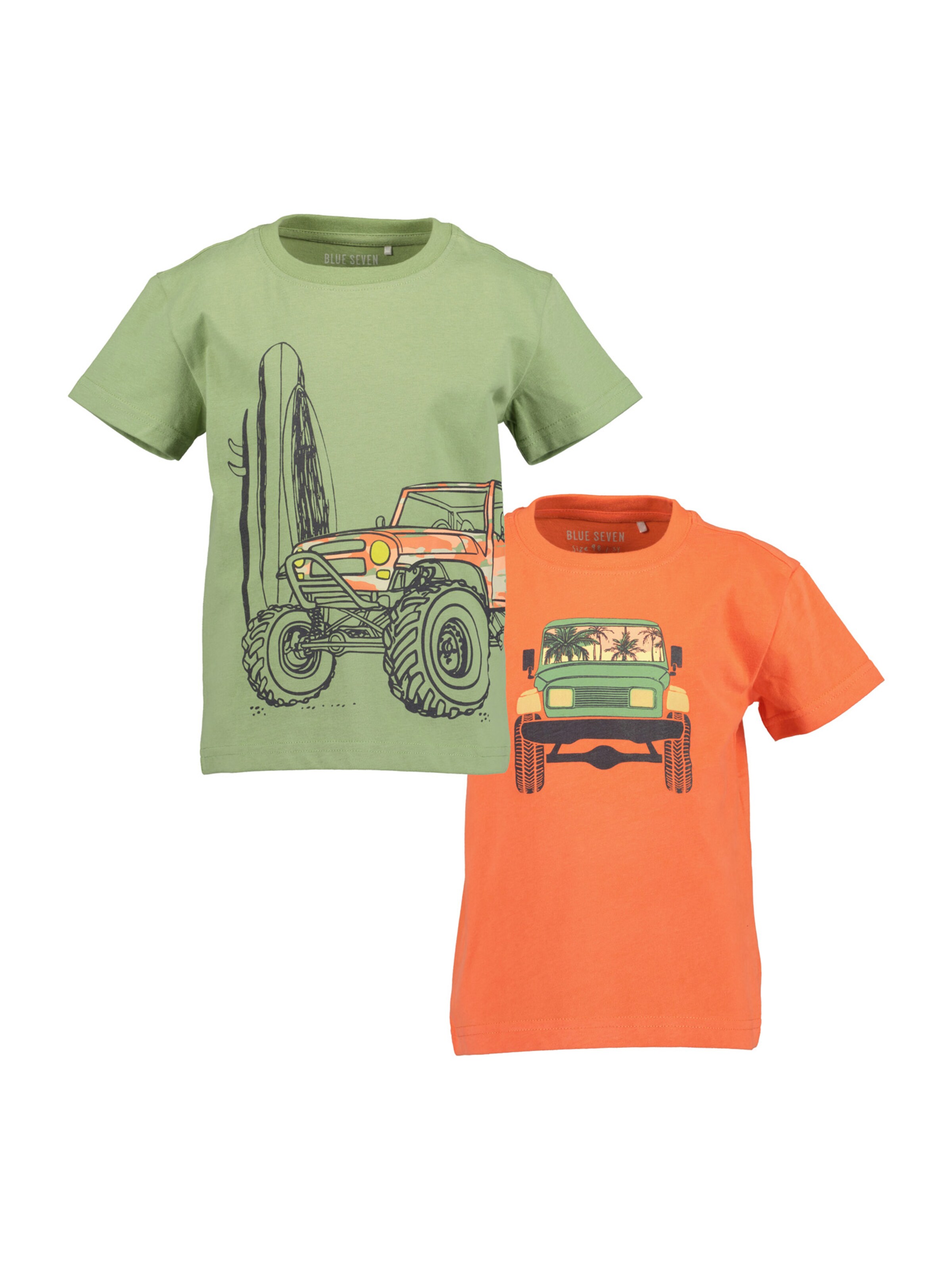 BLUE SEVEN Shirt in Mixed colors: front