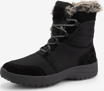 Boots 'Banff ' Travelin en noir : devant