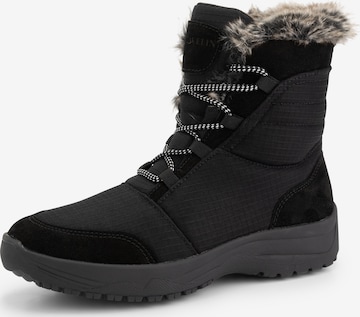 Travelin Boots 'Banff ' in Black: front