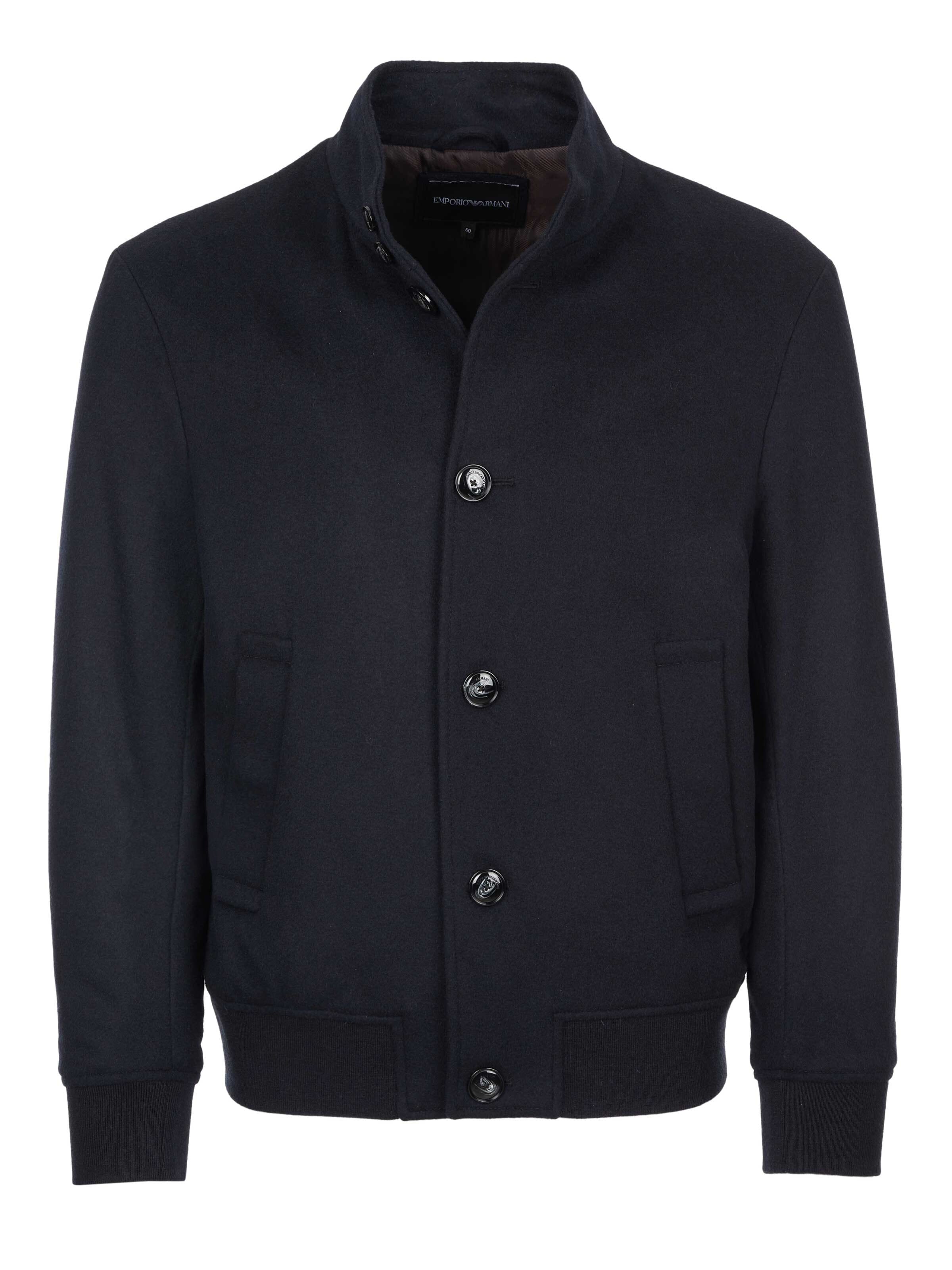 ARMANI Between-season jacket 'Emporio Armani Jacke' in XL in Navy, Item view