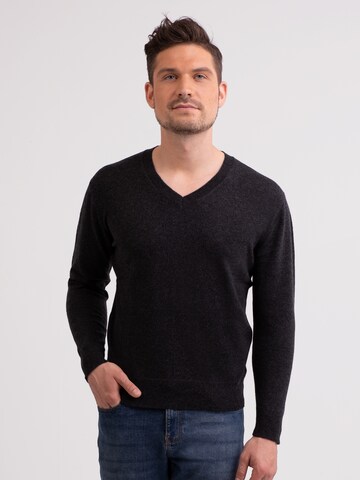 Pullover di CASH-MERE.CH in grigio: frontale