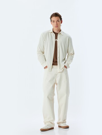 Koton Regular fit Overhemd in Beige