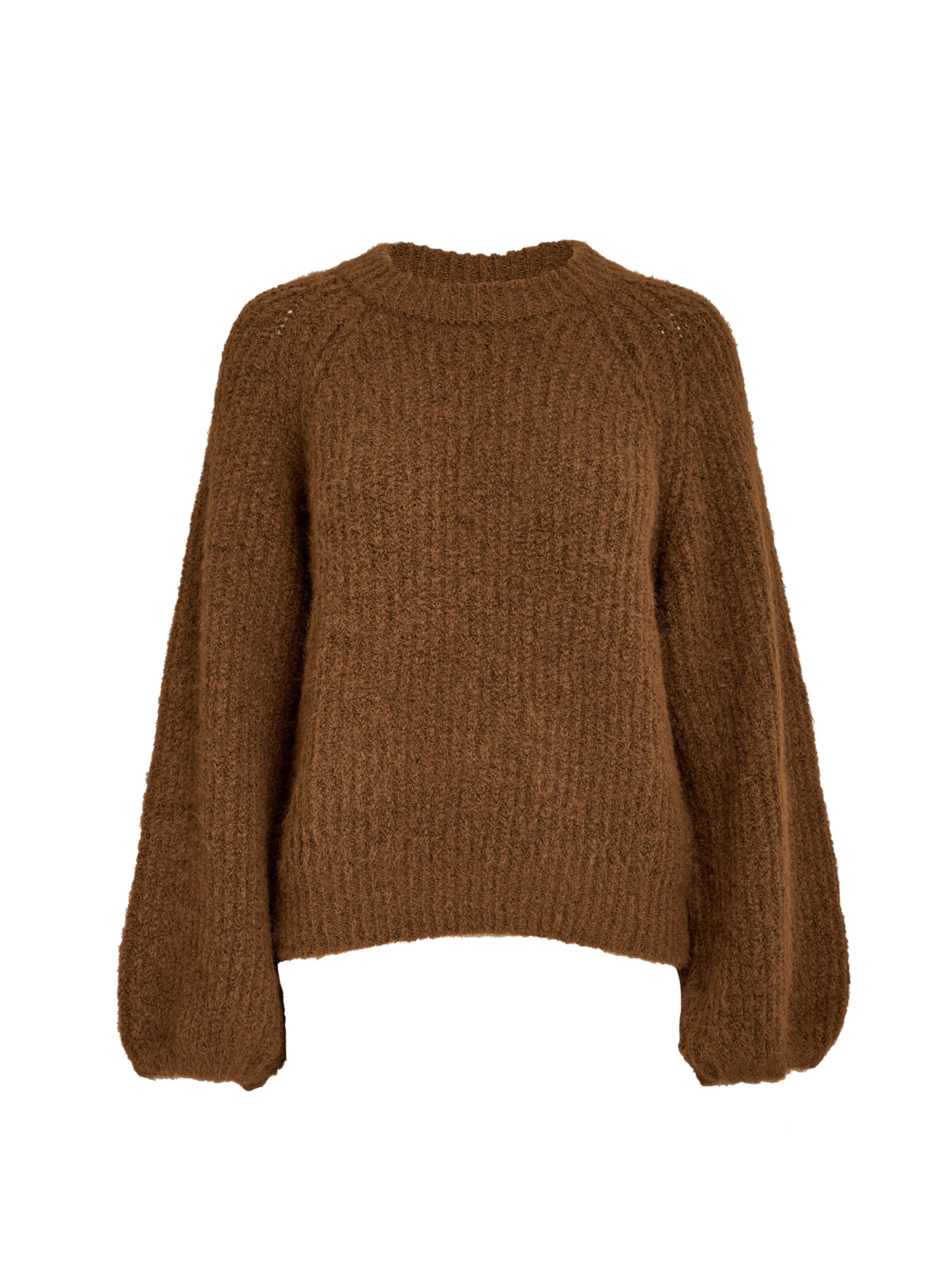 Pull-over 'Silami' Peppercorn en marron : devant