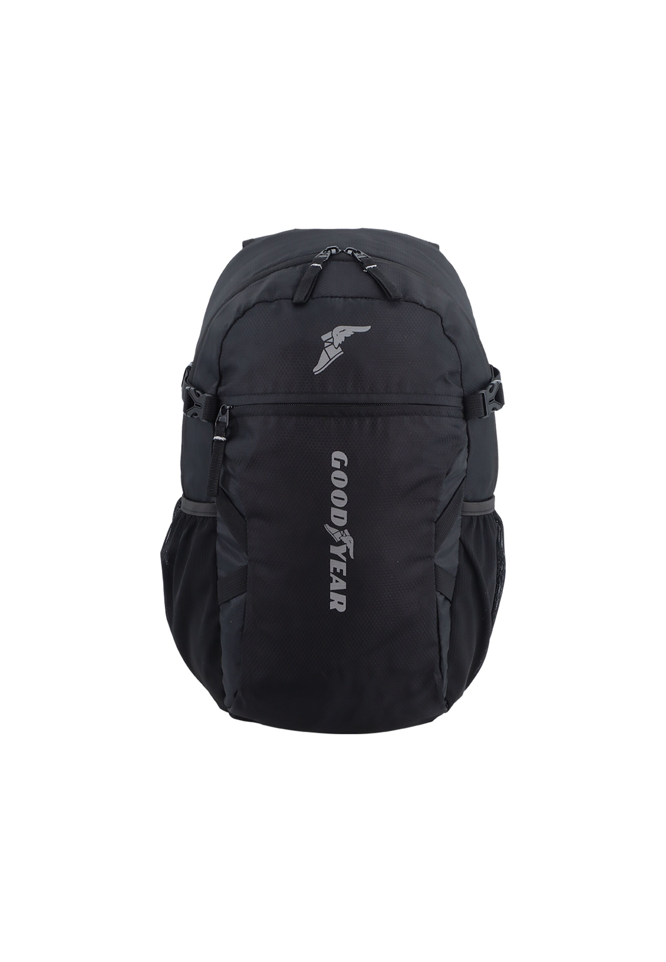 GOODYEAR Rucksack 'Adventure' in Schwarz: Vorderseite