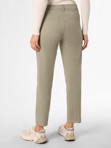 MAC Slimfit Kalhoty 'Summer Spirit' – zelená