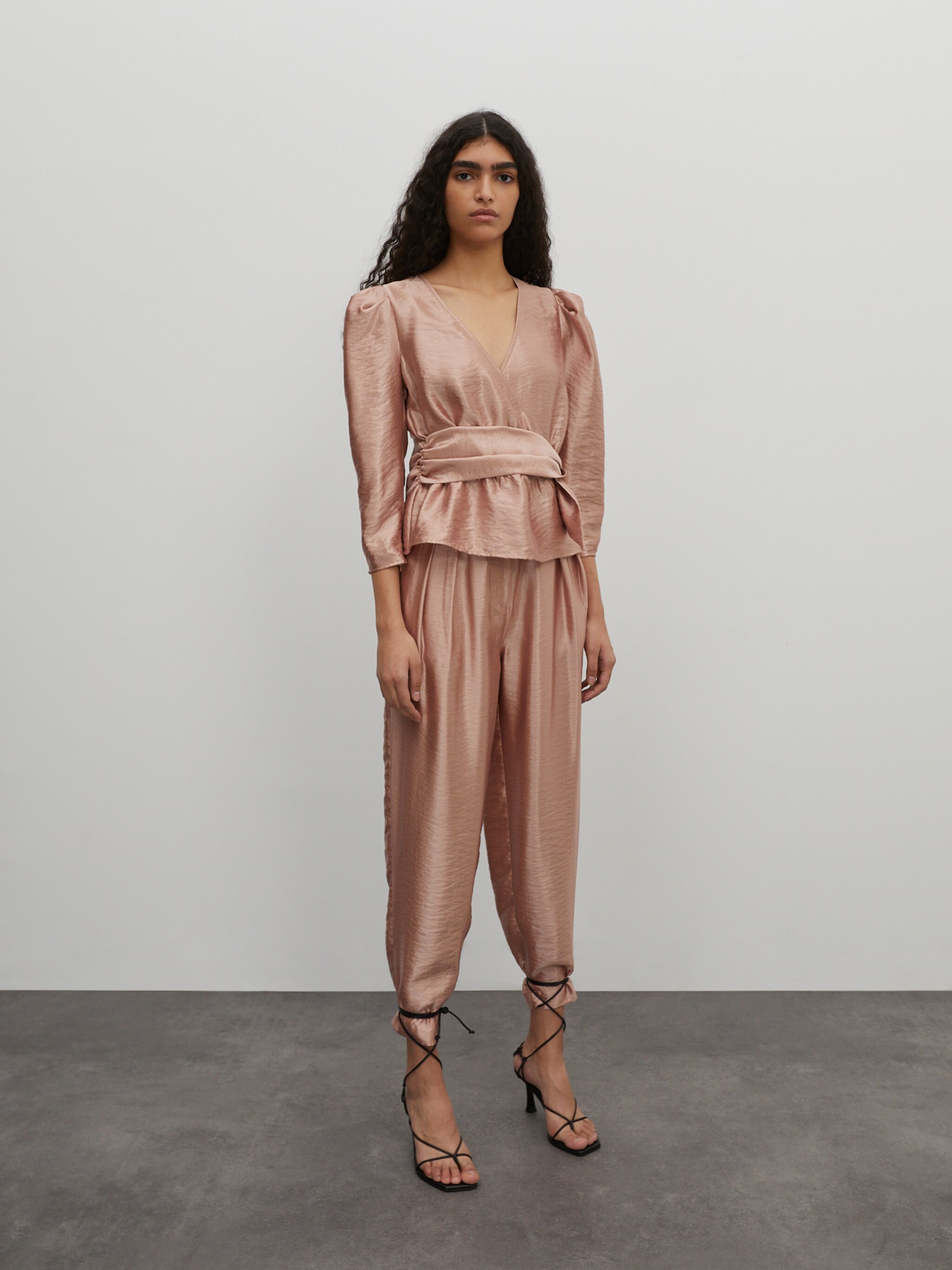 EDITED Produkte Bluse  'Weda' rosé