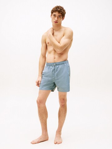 Shorts de bain Tommy Hilfiger Underwear en bleu