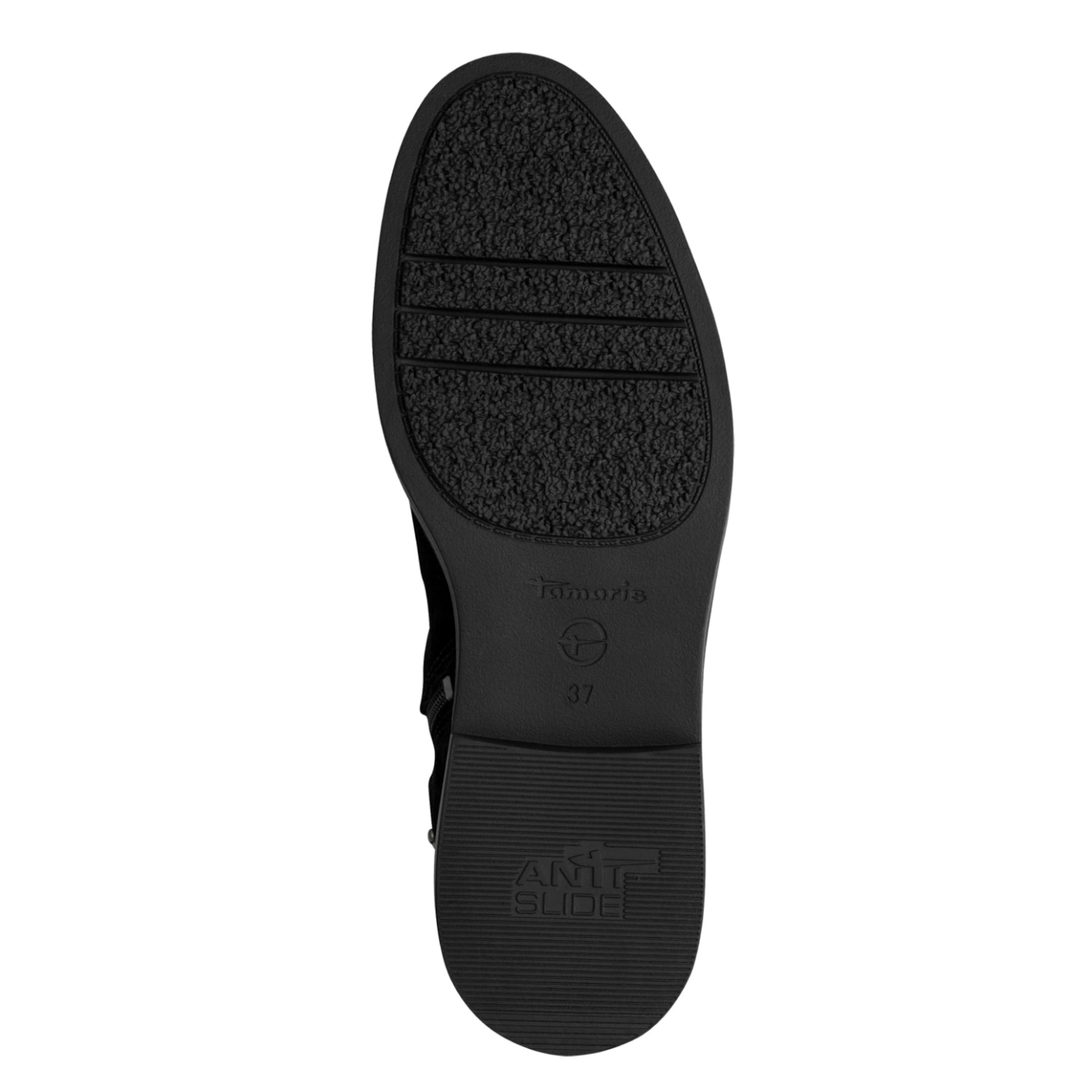 Bottines Tamaris en noir