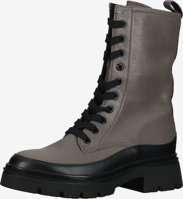 GABOR Lace-Up Ankle Boots in Brown: front