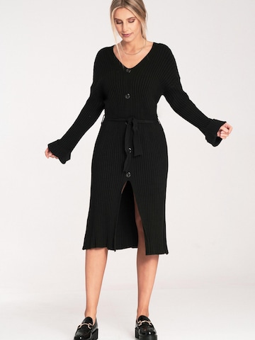 Figl Knit dress 'M1095' in Black