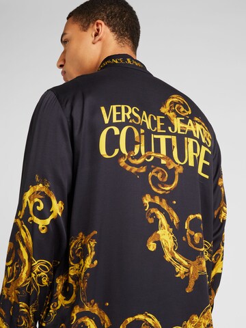 Versace Jeans Couture Regular fit Srajca '76UP200' | črna barva