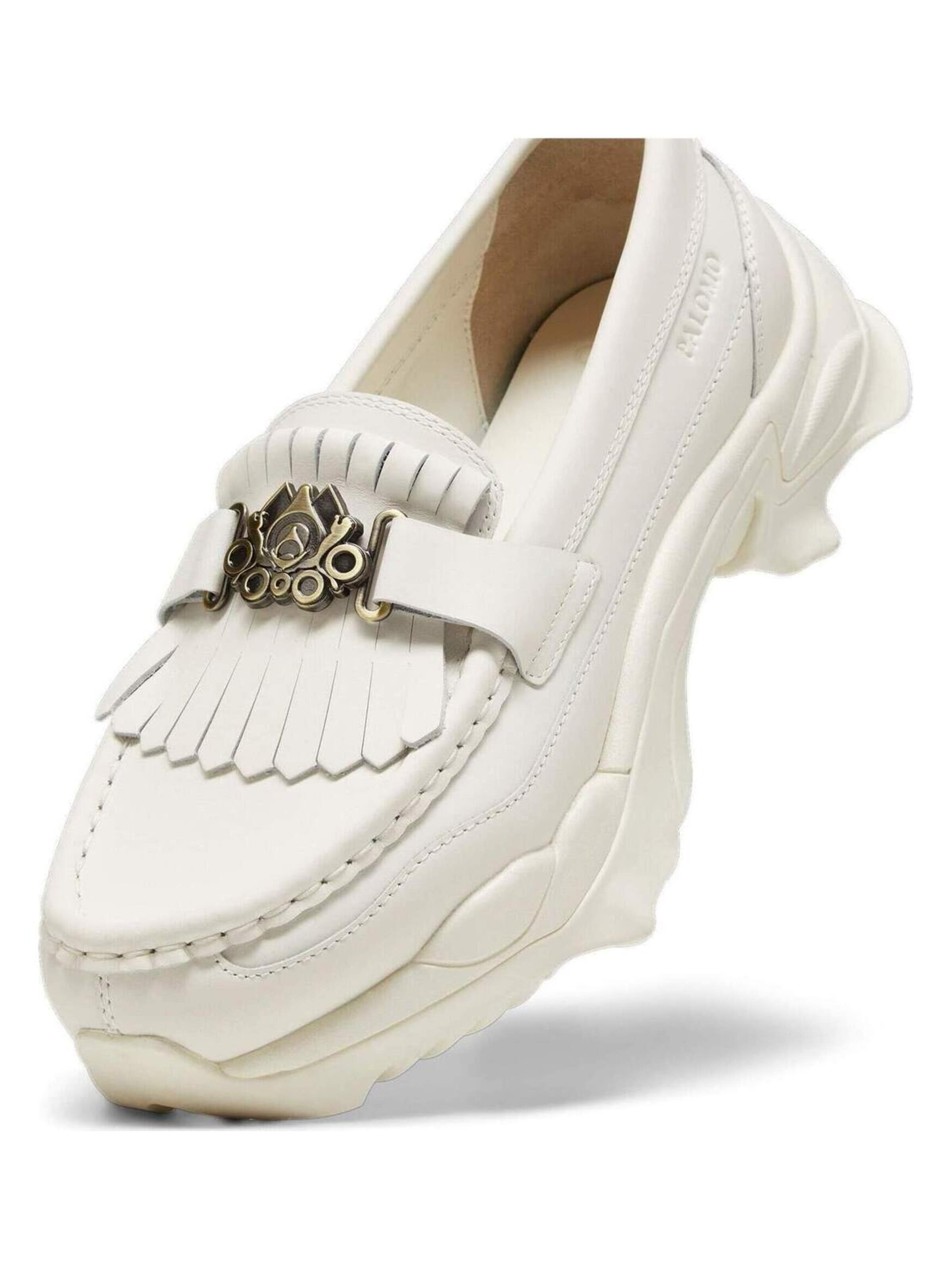 PUMA Sportschuh 'Nitefox Loafer L Palomo'‌‌‌‌‌‌‌ in 38,5 in weiß, Produktansicht