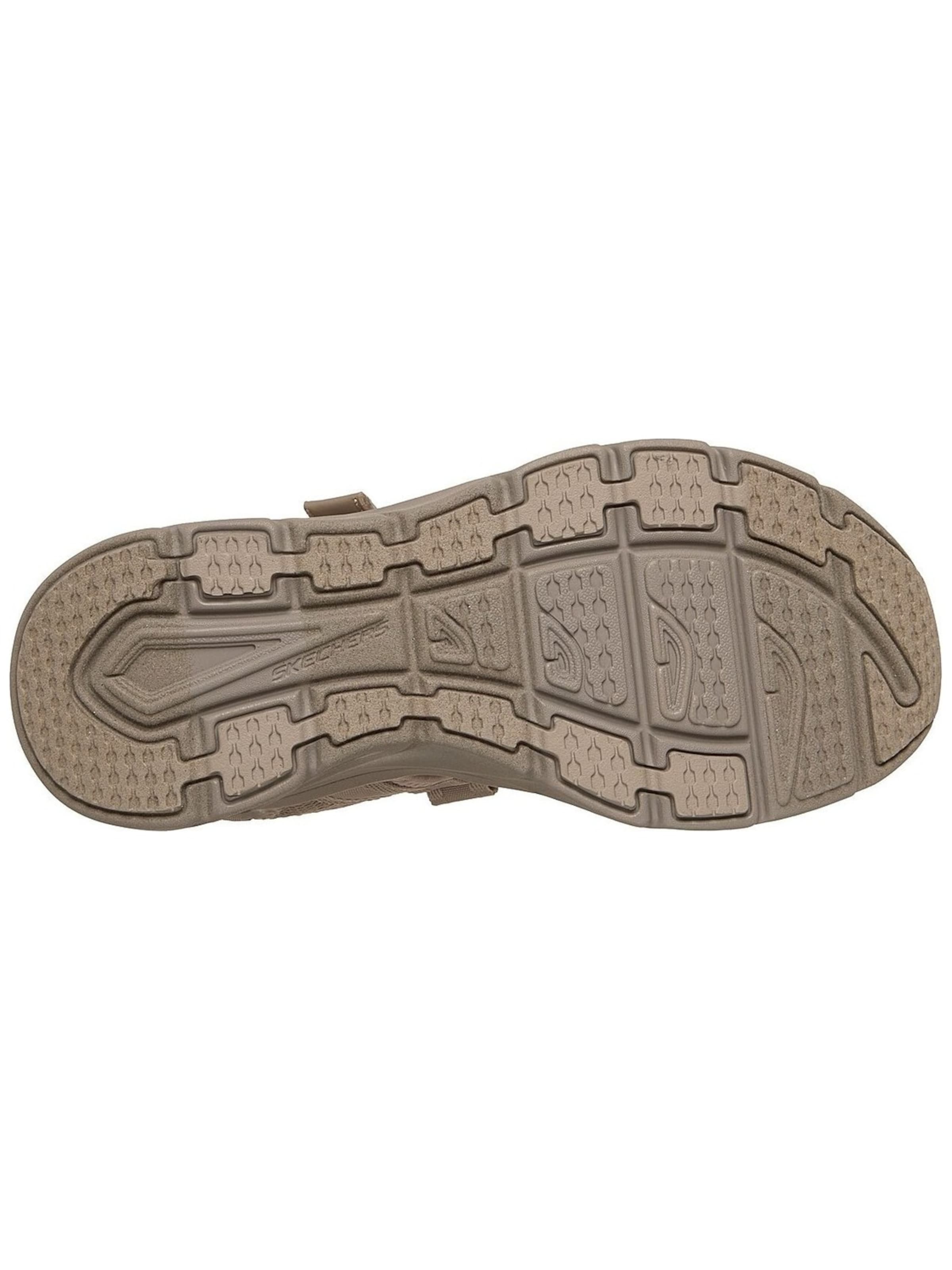 Sandales 'D'lux Walker' SKECHERS en beige