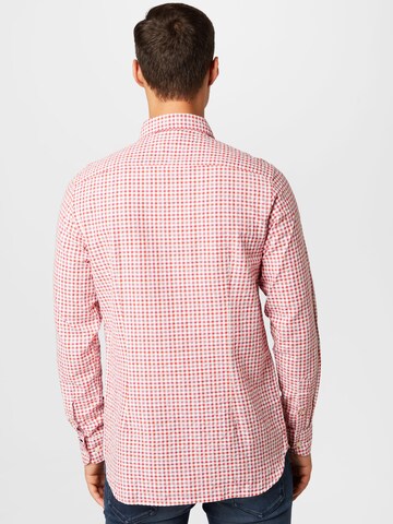 Slim fit Camicia di TOMMY HILFIGER in rosa