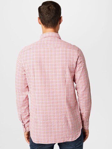 TOMMY HILFIGER Slim fit Overhemd in Roze